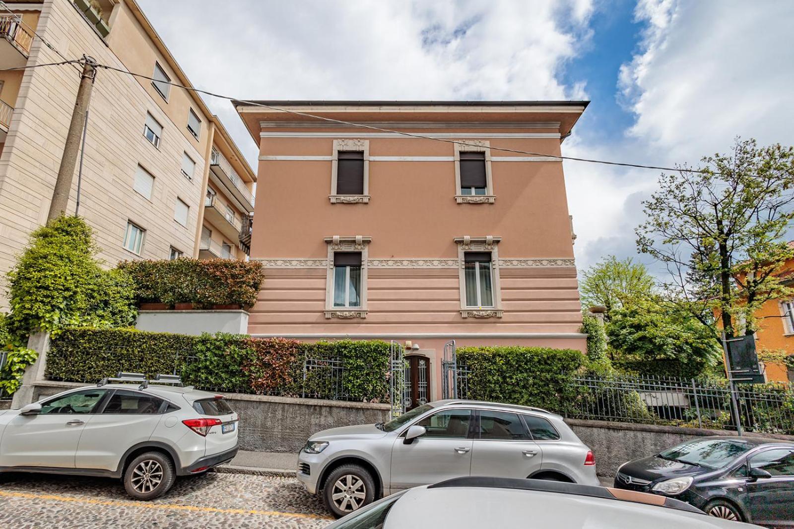 Liberty Villa & Winter Garden Bergamo Esterno foto