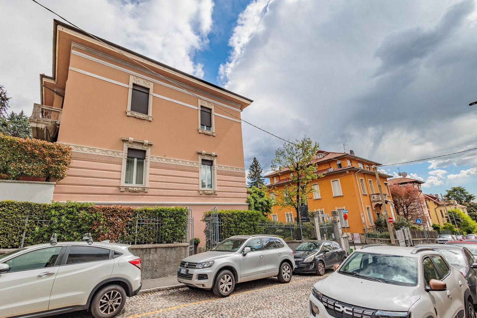 Liberty Villa & Winter Garden Bergamo Esterno foto