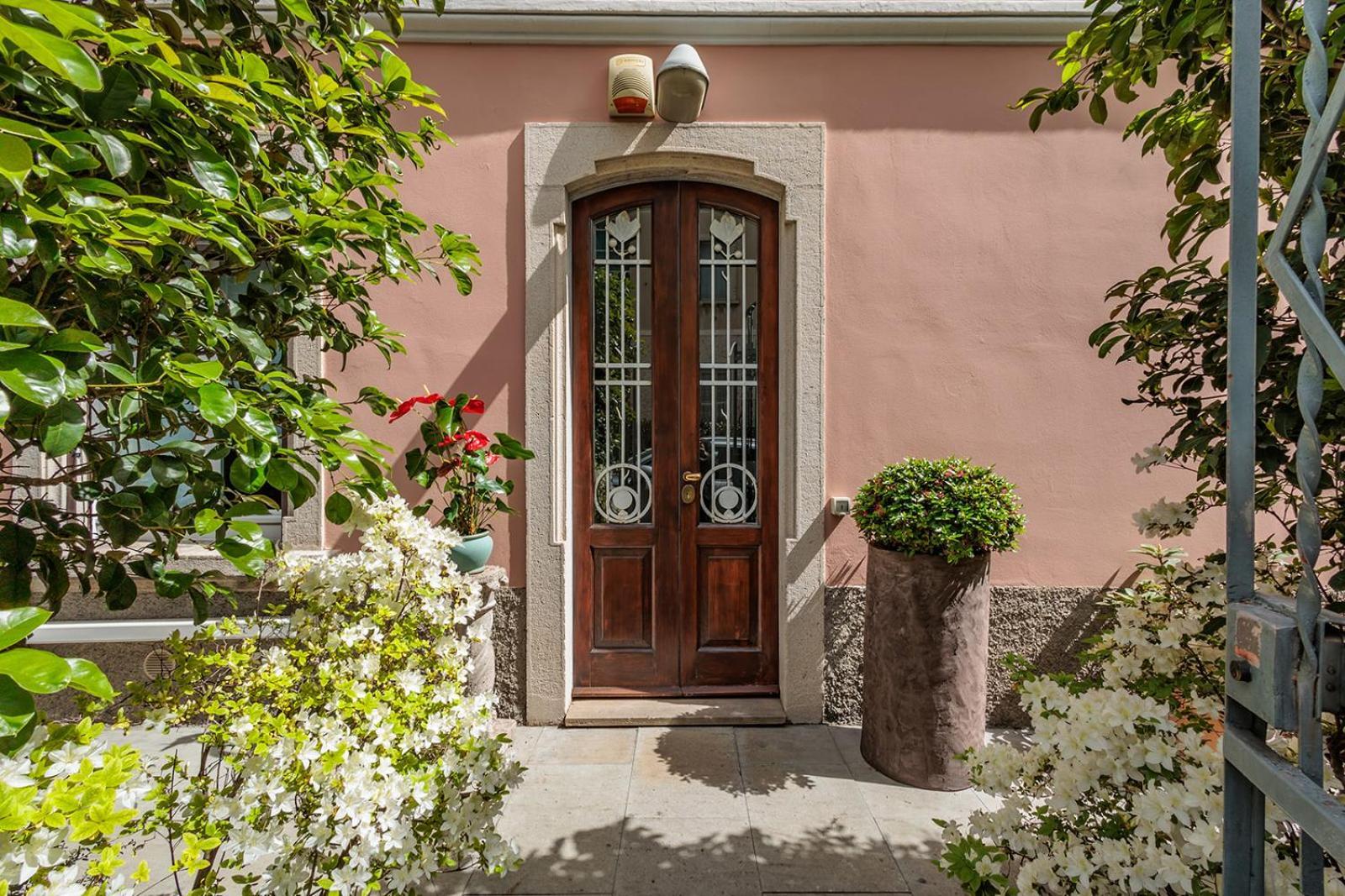 Liberty Villa & Winter Garden Bergamo Esterno foto